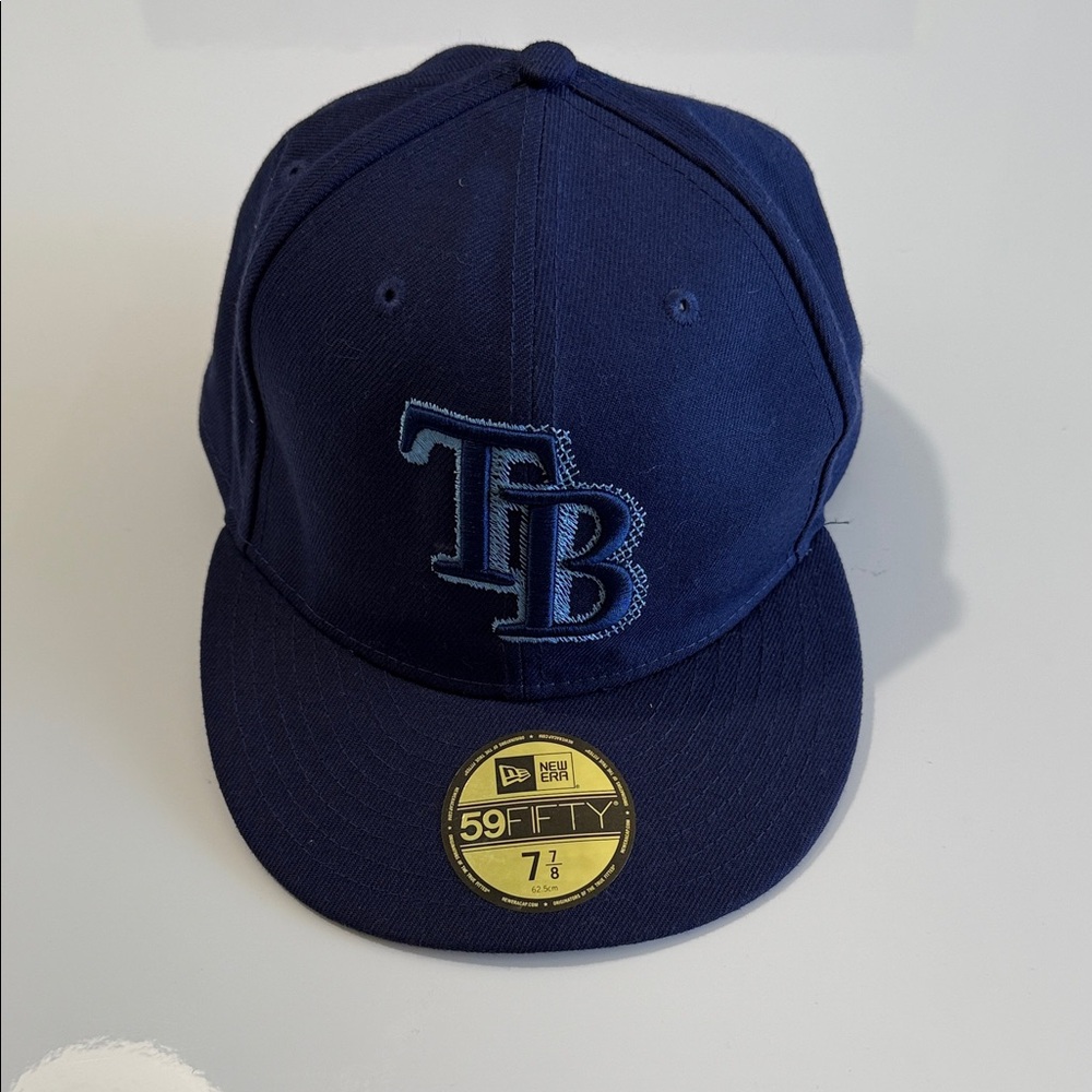 New Era Tampa Bay Navy Blue Fitted 59FIFTY Hat